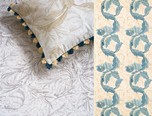 WILLIAM MORRIS ACANTHUS SCROLL FABRIC